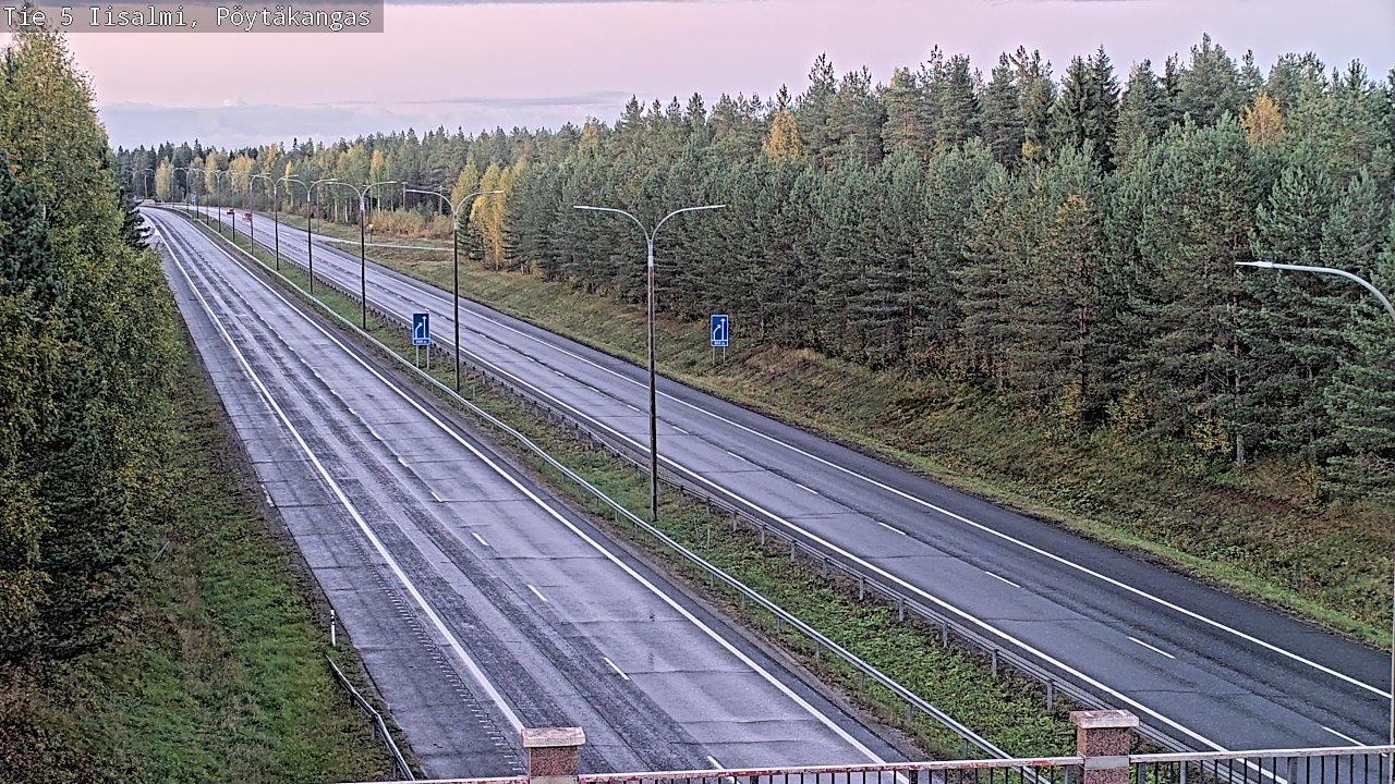 Kelikamerat Kuva Tie 5 Iisalmi, Pöytäkangas, Iisalmi, Pohjois-Savo