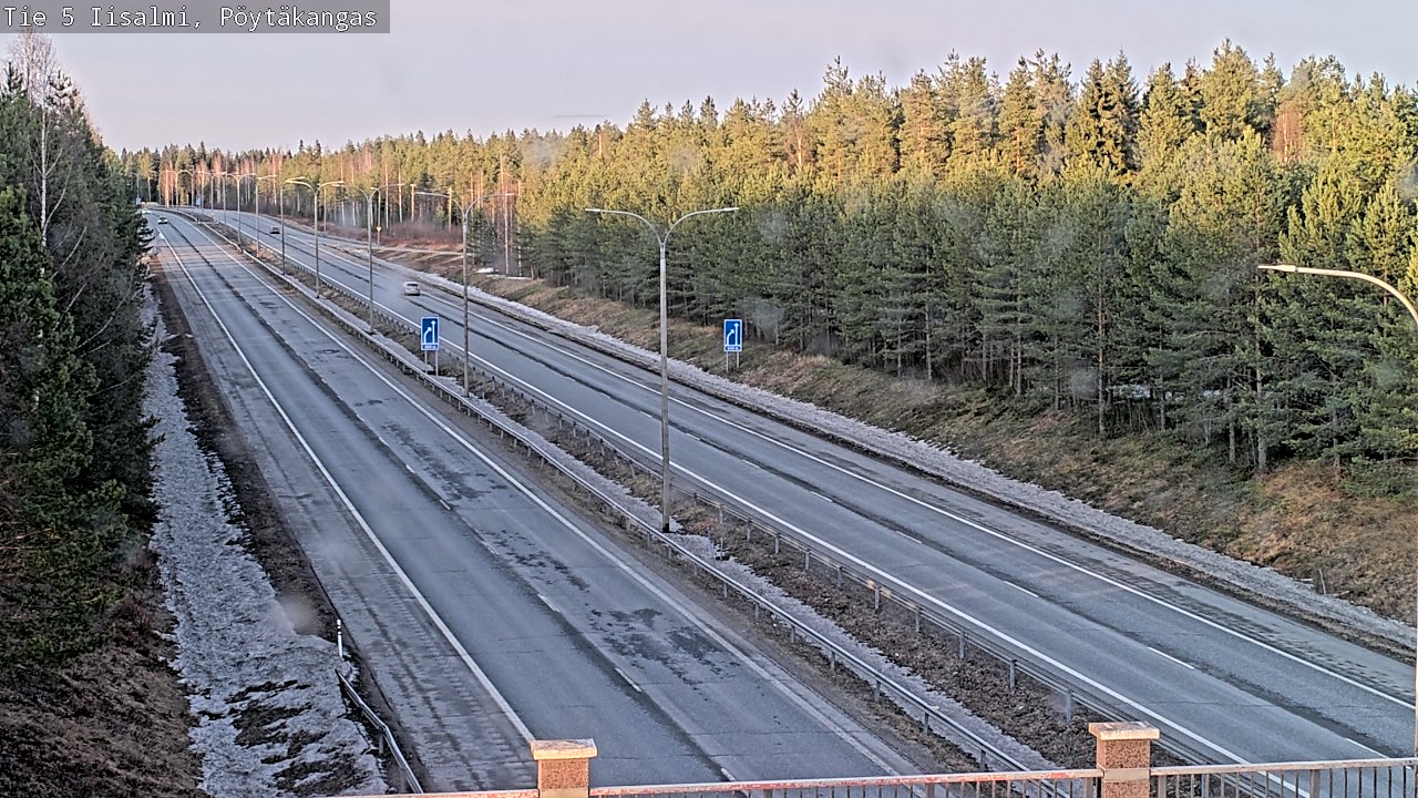 Kelikamerat Kuva Tie 5 Iisalmi, Pöytäkangas, Iisalmi, Pohjois-Savo