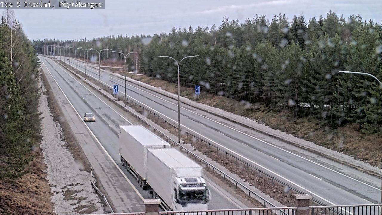 Kelikamerat Kuva Tie 5 Iisalmi, Pöytäkangas, Iisalmi, Pohjois-Savo