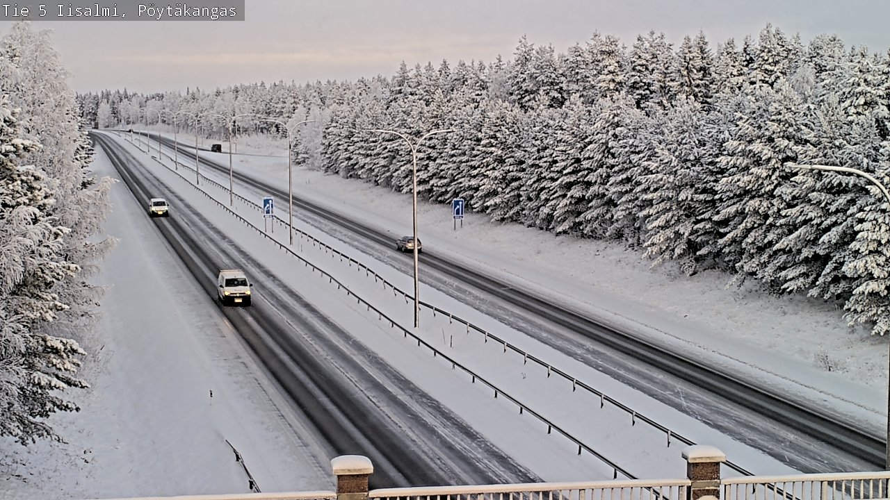Kelikamerat Kuva Tie 5 Iisalmi, Pöytäkangas, Iisalmi, Pohjois-Savo