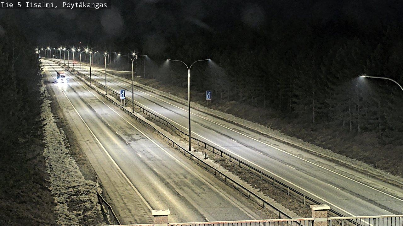 Kelikamerat Kuva Tie 5 Iisalmi, Pöytäkangas, Iisalmi, Pohjois-Savo