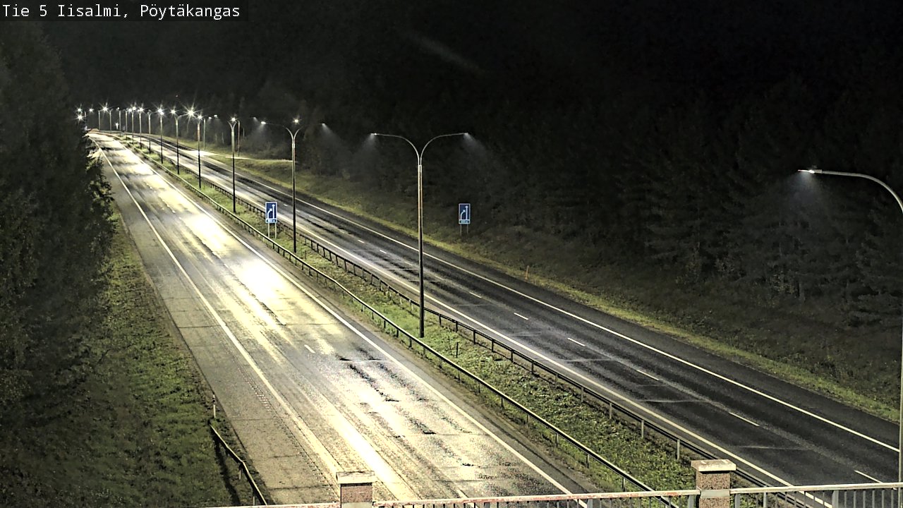 Kelikamerat Kuva Tie 5 Iisalmi, Pöytäkangas, Iisalmi, Pohjois-Savo