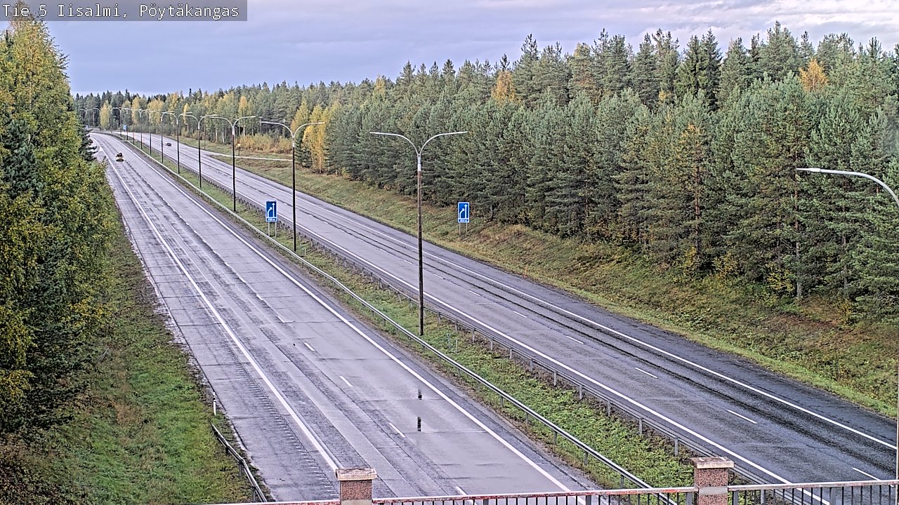 Kelikamerat Kuva Tie 5 Iisalmi, Pöytäkangas, Iisalmi, Pohjois-Savo