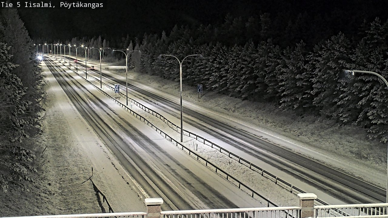 Kelikamerat Kuva Tie 5 Iisalmi, Pöytäkangas, Iisalmi, Pohjois-Savo