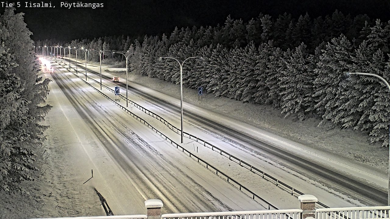 Kelikamerat Kuva Tie 5 Iisalmi, Pöytäkangas, Iisalmi, Pohjois-Savo