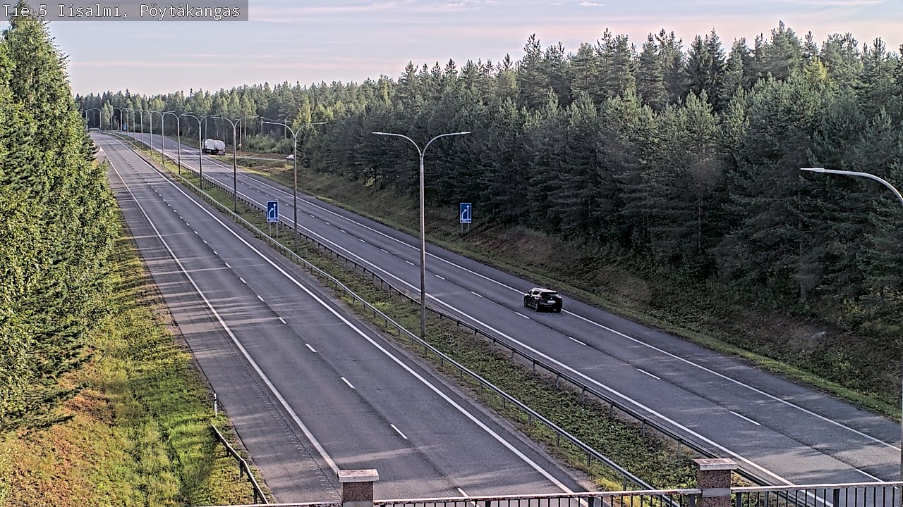 Kelikamerat Kuva Tie 5 Iisalmi, Pöytäkangas, Iisalmi, Pohjois-Savo