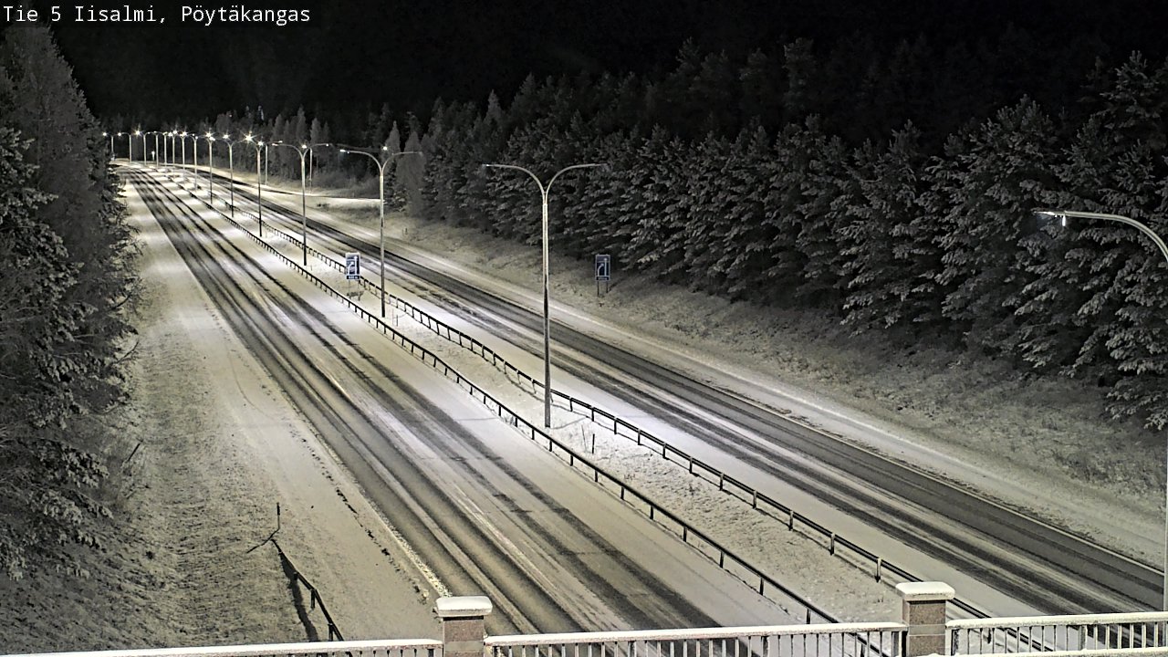 Kelikamerat Kuva Tie 5 Iisalmi, Pöytäkangas, Iisalmi, Pohjois-Savo