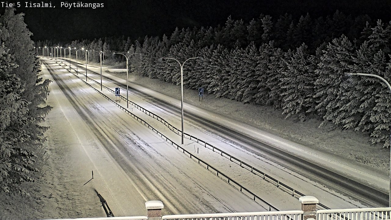 Kelikamerat Kuva Tie 5 Iisalmi, Pöytäkangas, Iisalmi, Pohjois-Savo