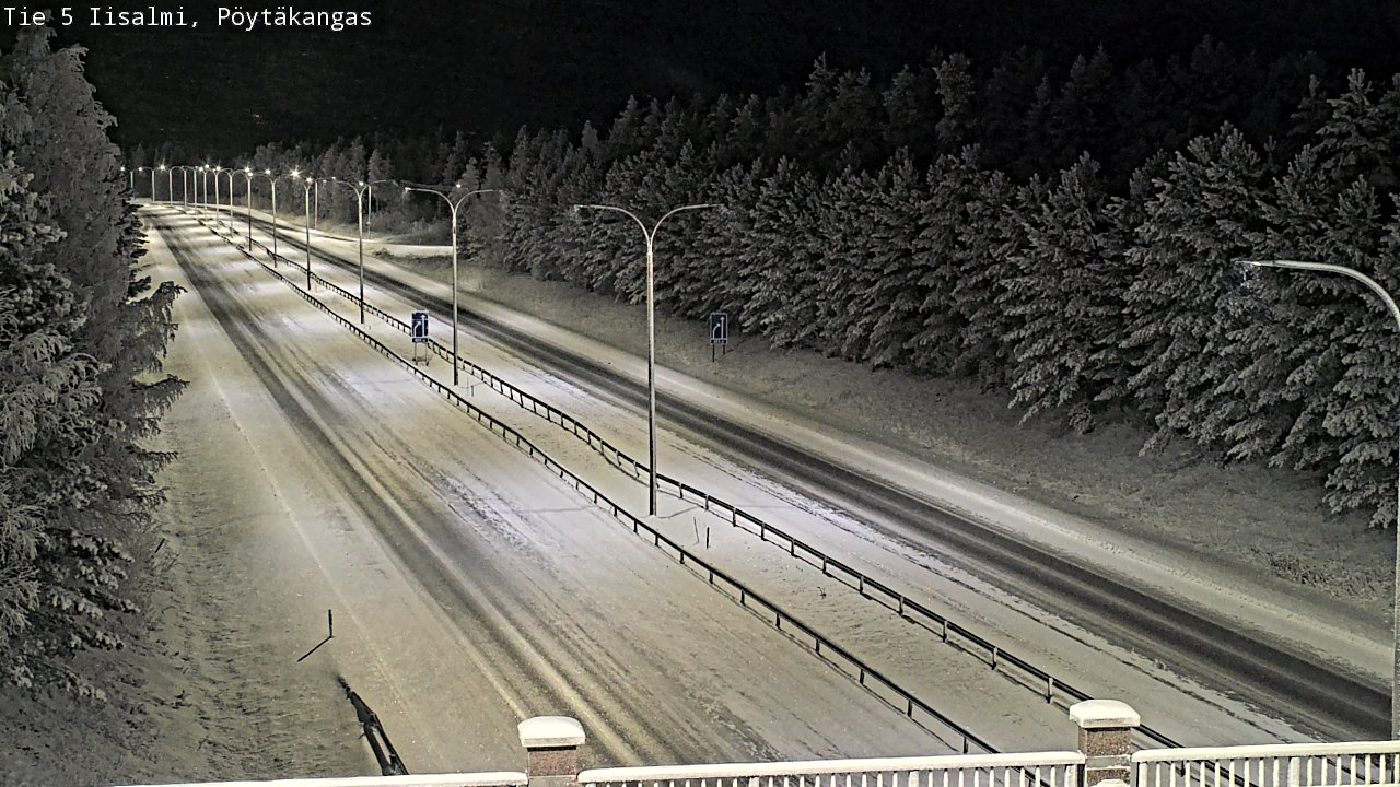 Kelikamerat Kuva Tie 5 Iisalmi, Pöytäkangas, Iisalmi, Pohjois-Savo