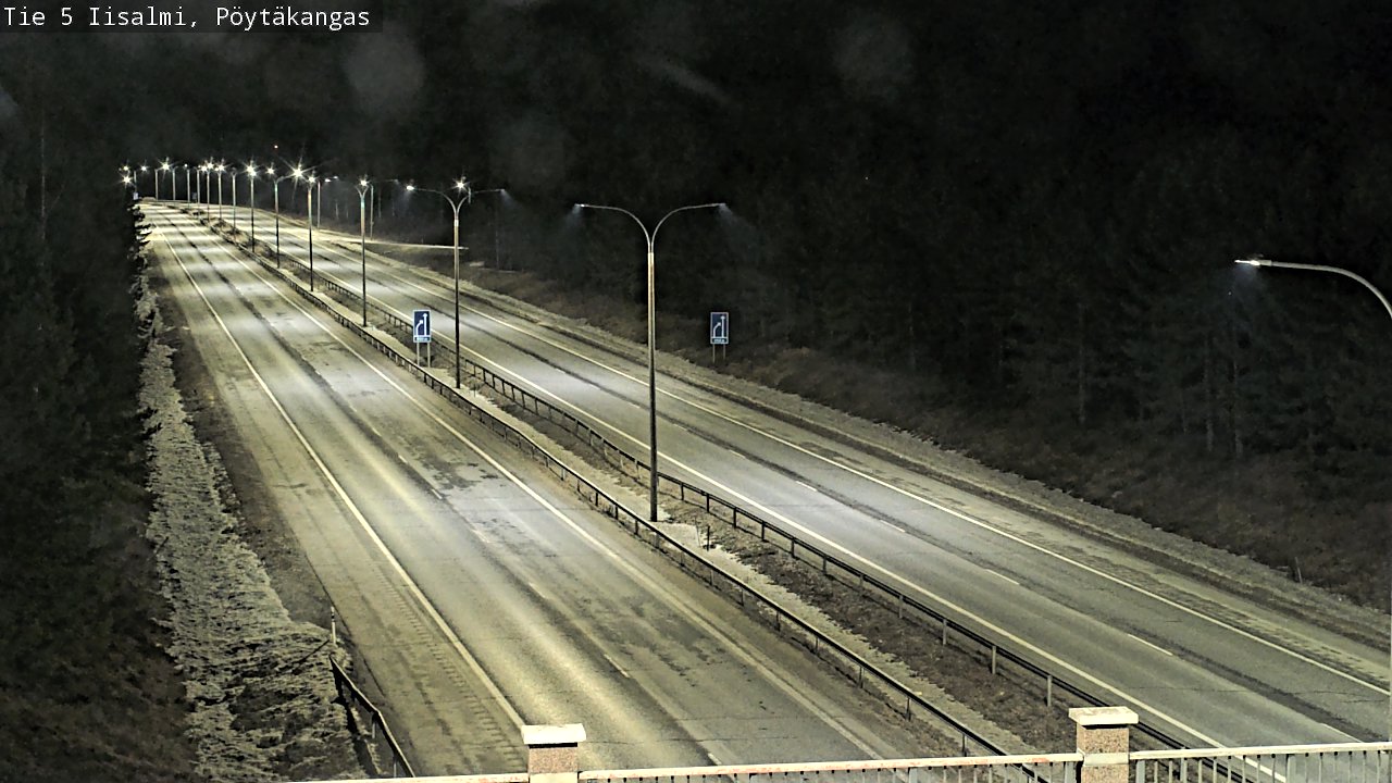 Kelikamerat Kuva Tie 5 Iisalmi, Pöytäkangas, Iisalmi, Pohjois-Savo