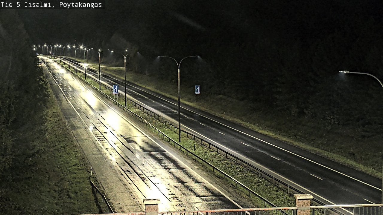 Kelikamerat Kuva Tie 5 Iisalmi, Pöytäkangas, Iisalmi, Pohjois-Savo