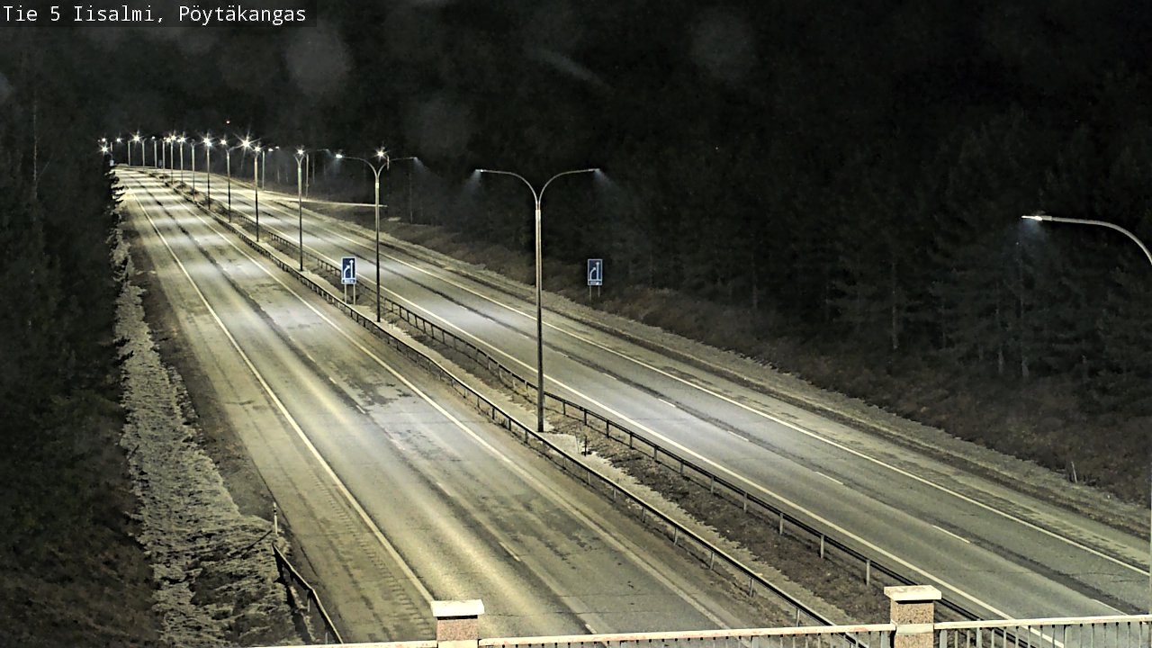 Kelikamerat Kuva Tie 5 Iisalmi, Pöytäkangas, Iisalmi, Pohjois-Savo