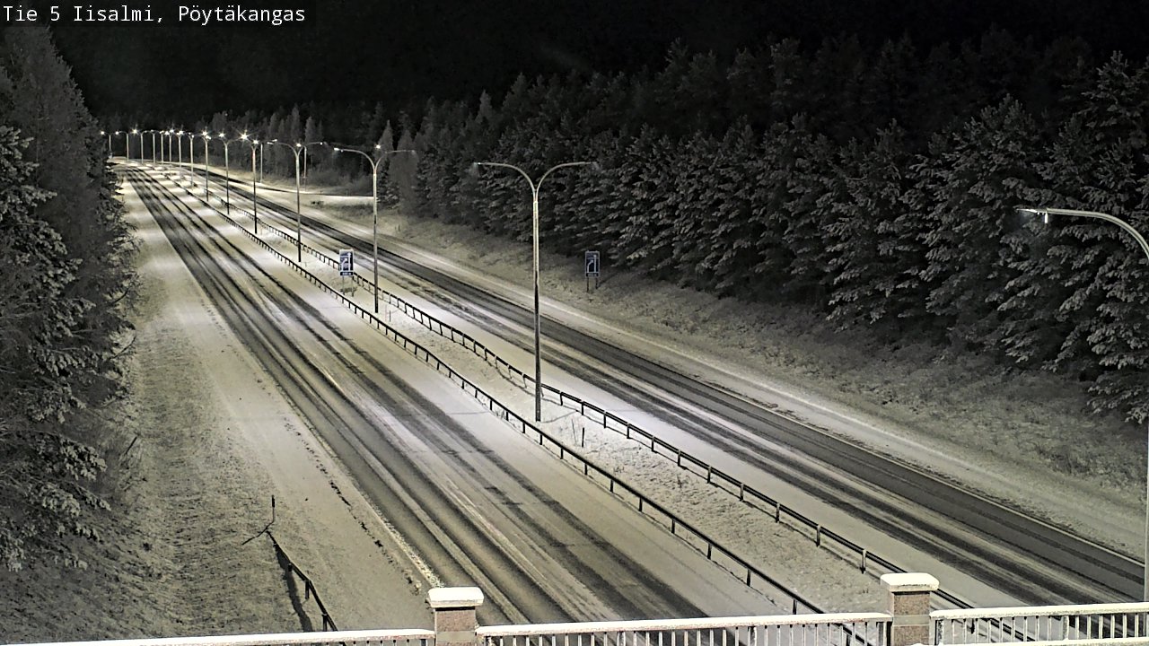 Kelikamerat Kuva Tie 5 Iisalmi, Pöytäkangas, Iisalmi, Pohjois-Savo