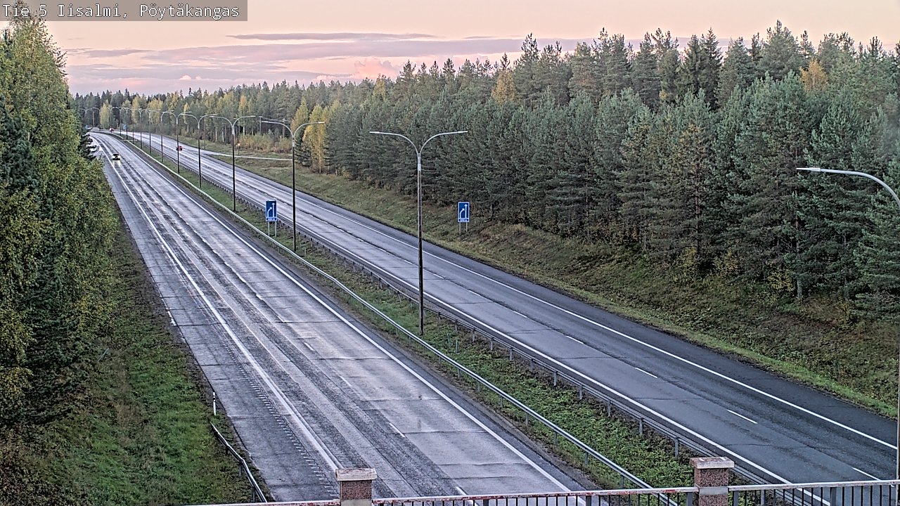 Kelikamerat Kuva Tie 5 Iisalmi, Pöytäkangas, Iisalmi, Pohjois-Savo