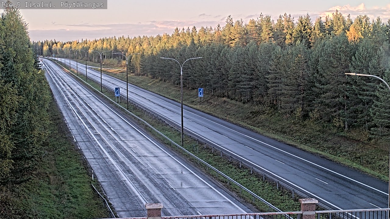 Kelikamerat Kuva Tie 5 Iisalmi, Pöytäkangas, Iisalmi, Pohjois-Savo