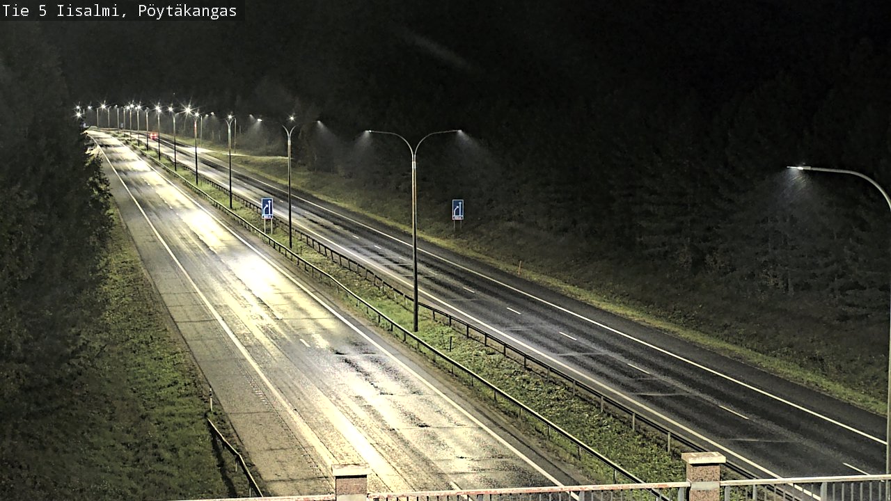 Kelikamerat Kuva Tie 5 Iisalmi, Pöytäkangas, Iisalmi, Pohjois-Savo