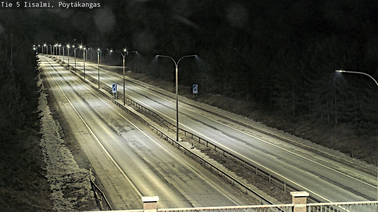 Kelikamerat Kuva Tie 5 Iisalmi, Pöytäkangas, Iisalmi, Pohjois-Savo