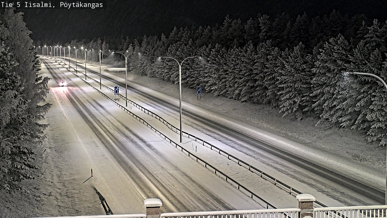 Kelikamerat Kuva Tie 5 Iisalmi, Pöytäkangas, Iisalmi, Pohjois-Savo