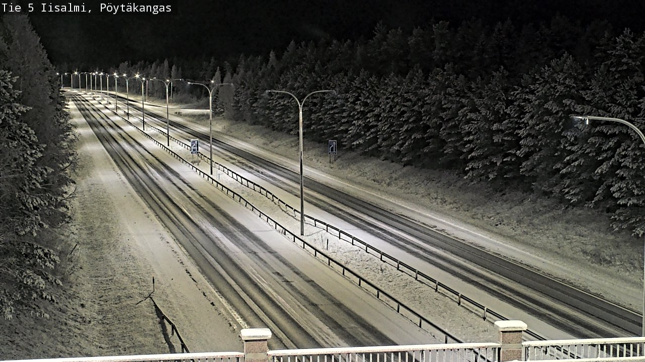 Kelikamerat Kuva Tie 5 Iisalmi, Pöytäkangas, Iisalmi, Pohjois-Savo
