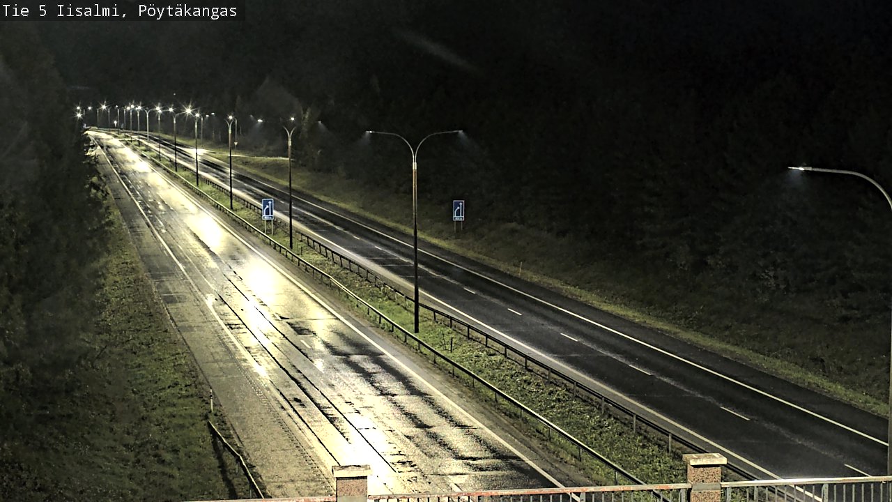 Kelikamerat Kuva Tie 5 Iisalmi, Pöytäkangas, Iisalmi, Pohjois-Savo