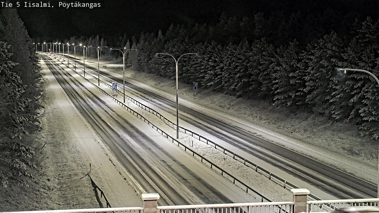 Kelikamerat Kuva Tie 5 Iisalmi, Pöytäkangas, Iisalmi, Pohjois-Savo