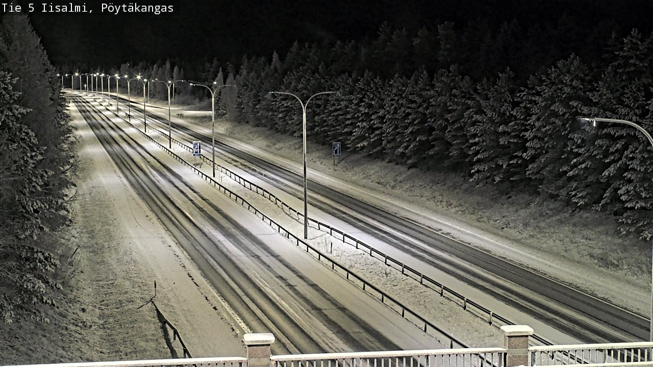 Kelikamerat Kuva Tie 5 Iisalmi, Pöytäkangas, Iisalmi, Pohjois-Savo