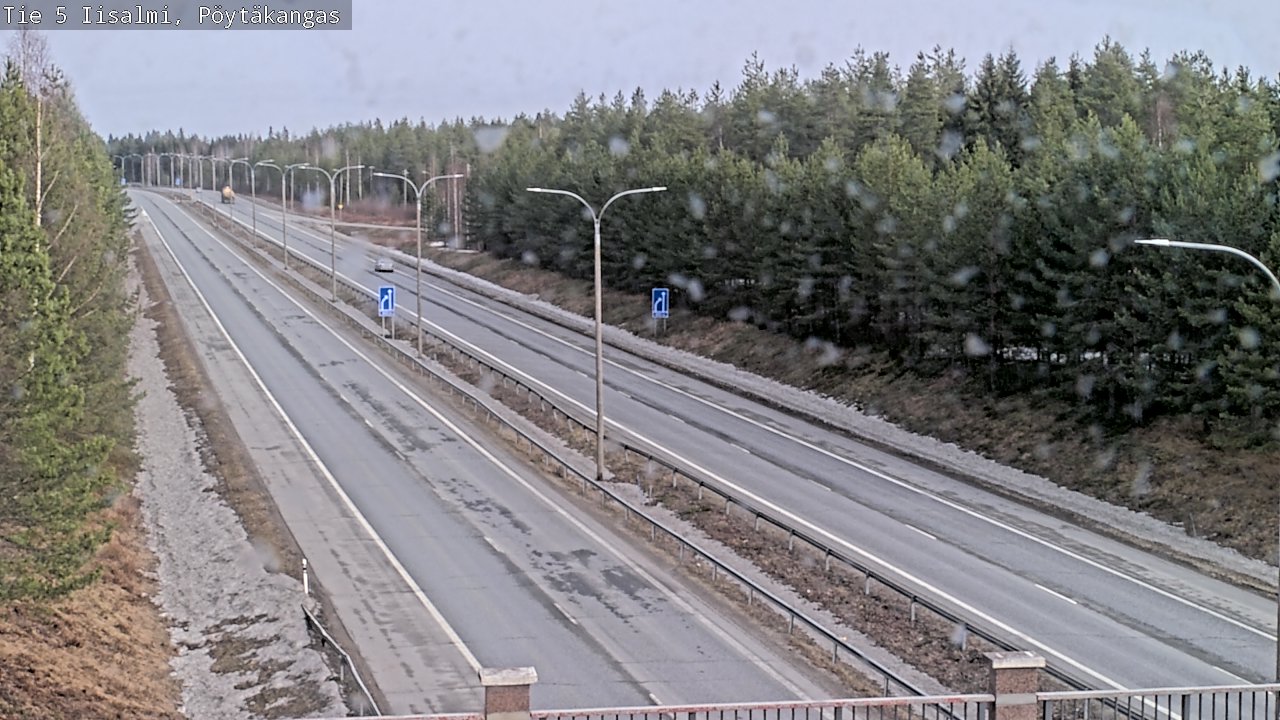 Kelikamerat Kuva Tie 5 Iisalmi, Pöytäkangas, Iisalmi, Pohjois-Savo