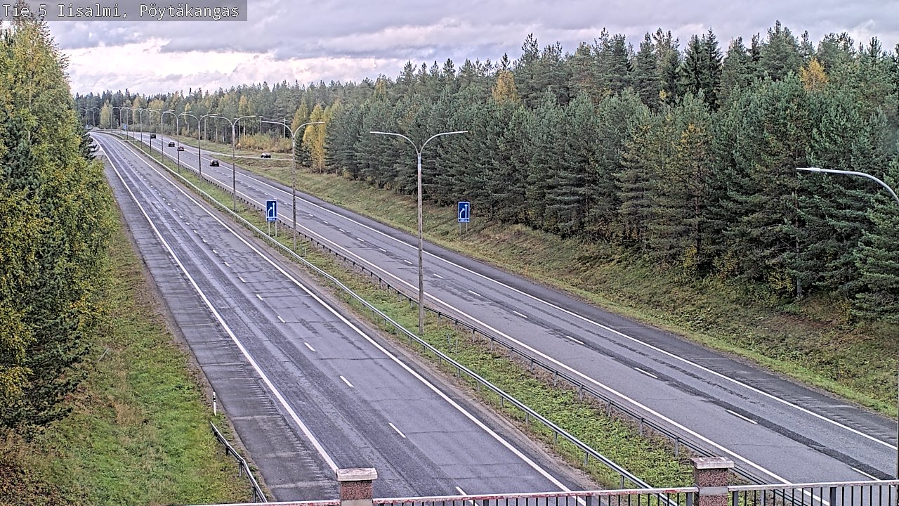 Kelikamerat Kuva Tie 5 Iisalmi, Pöytäkangas, Iisalmi, Pohjois-Savo