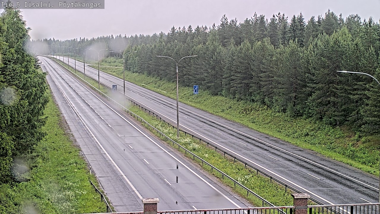 Kelikamerat Kuva Tie 5 Iisalmi, Pöytäkangas, Iisalmi, Pohjois-Savo