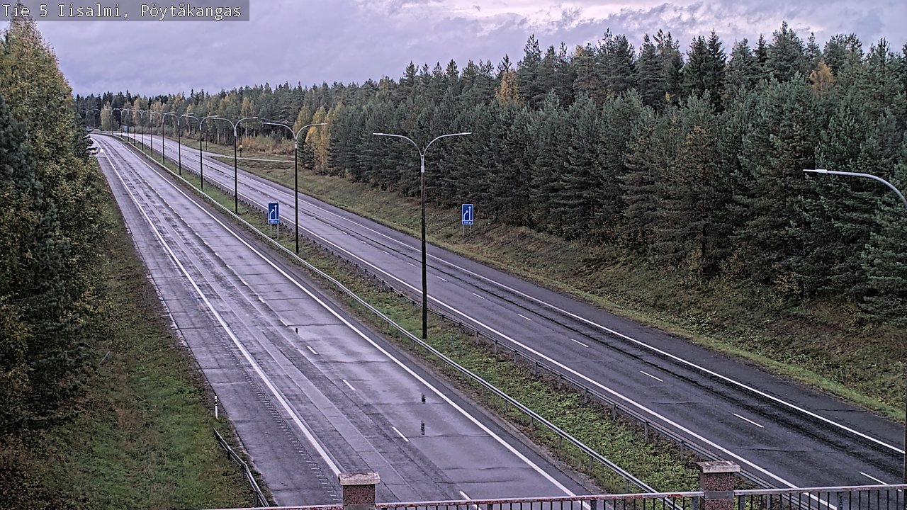 Kelikamerat Kuva Tie 5 Iisalmi, Pöytäkangas, Iisalmi, Pohjois-Savo
