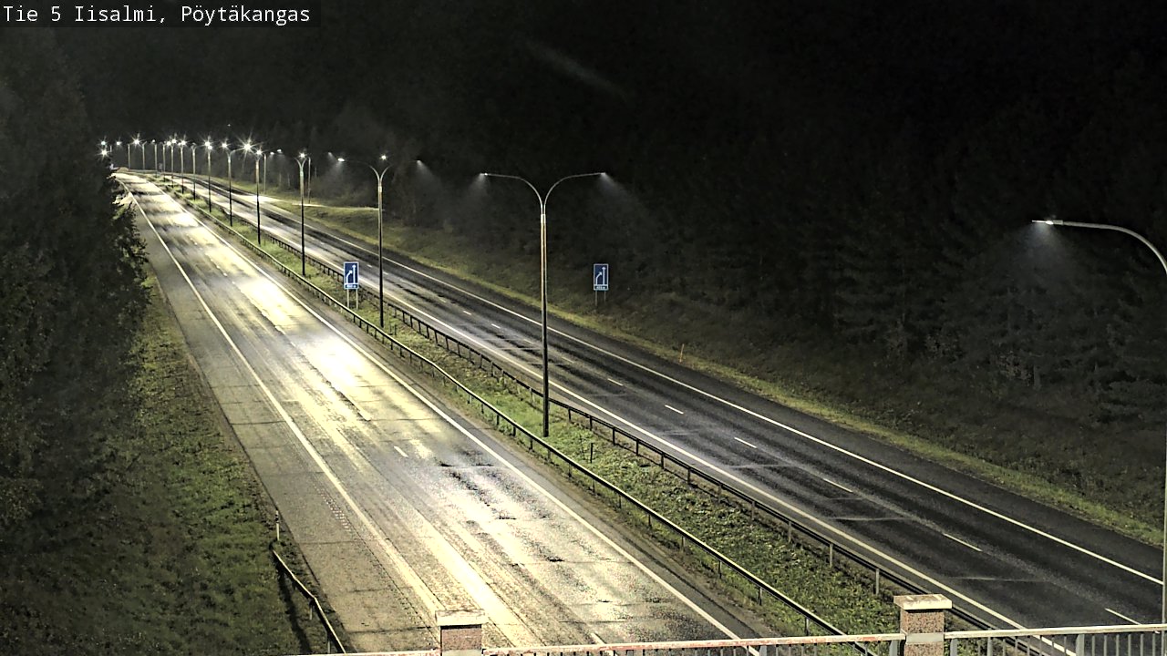 Kelikamerat Kuva Tie 5 Iisalmi, Pöytäkangas, Iisalmi, Pohjois-Savo
