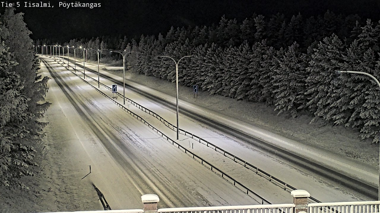 Kelikamerat Kuva Tie 5 Iisalmi, Pöytäkangas, Iisalmi, Pohjois-Savo