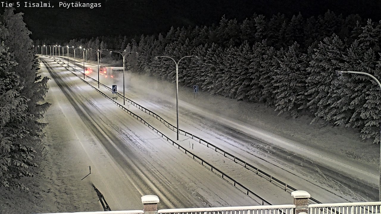 Kelikamerat Kuva Tie 5 Iisalmi, Pöytäkangas, Iisalmi, Pohjois-Savo