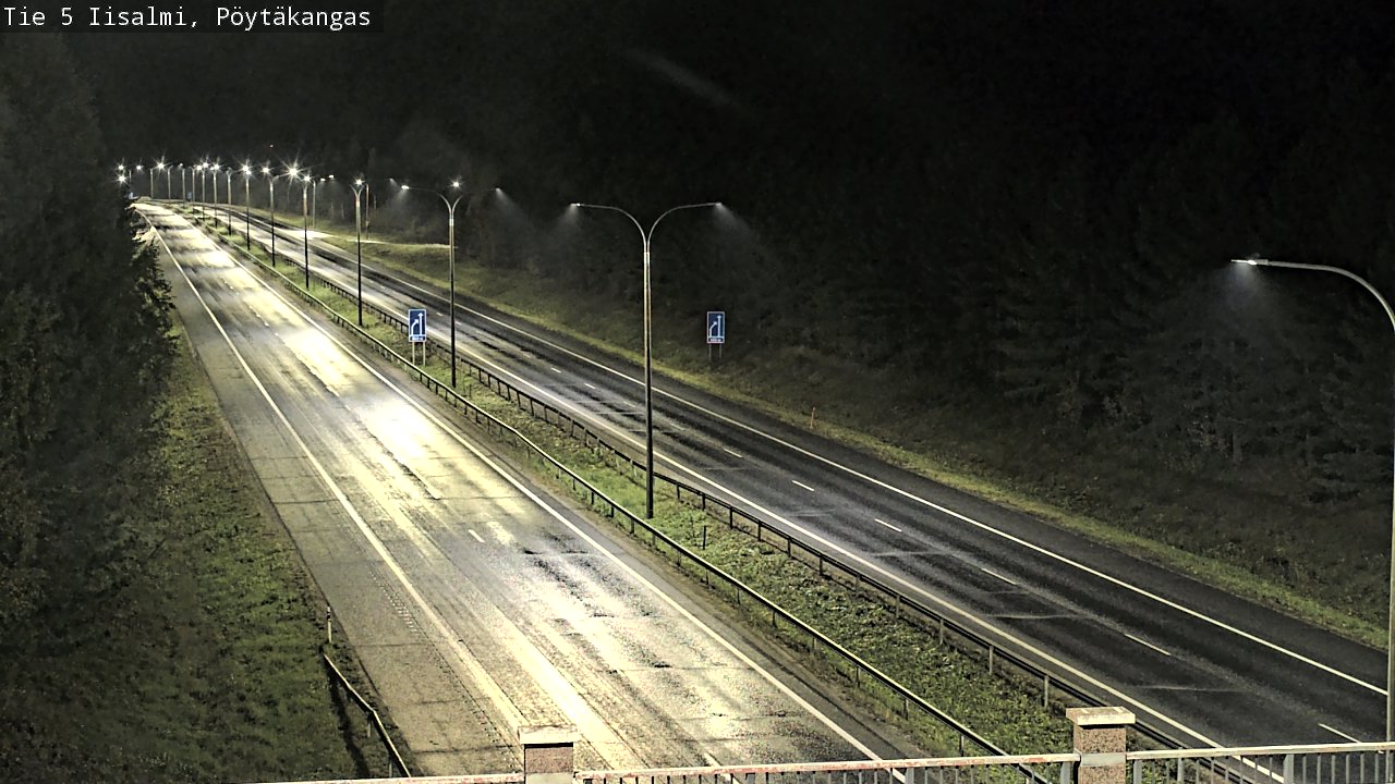 Kelikamerat Kuva Tie 5 Iisalmi, Pöytäkangas, Iisalmi, Pohjois-Savo