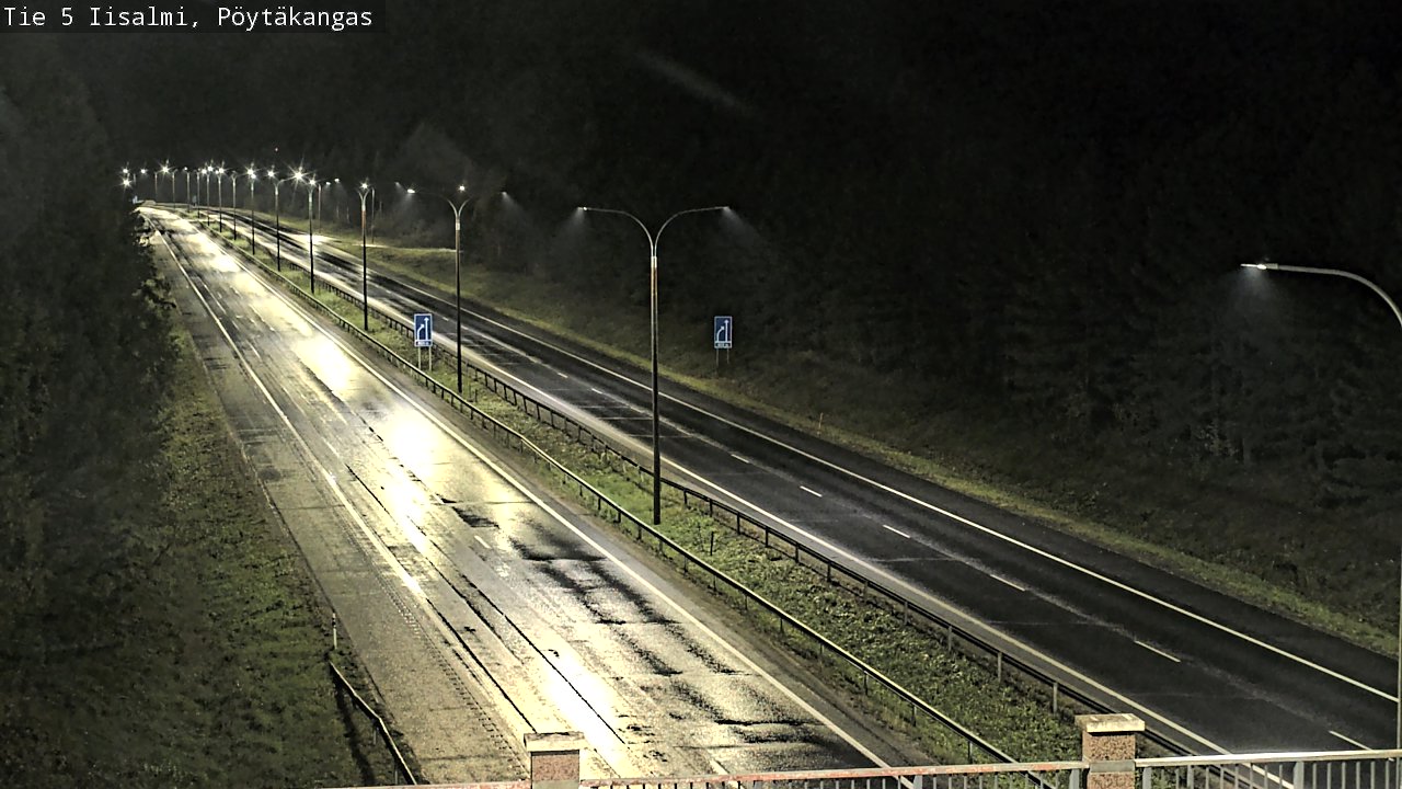 Kelikamerat Kuva Tie 5 Iisalmi, Pöytäkangas, Iisalmi, Pohjois-Savo