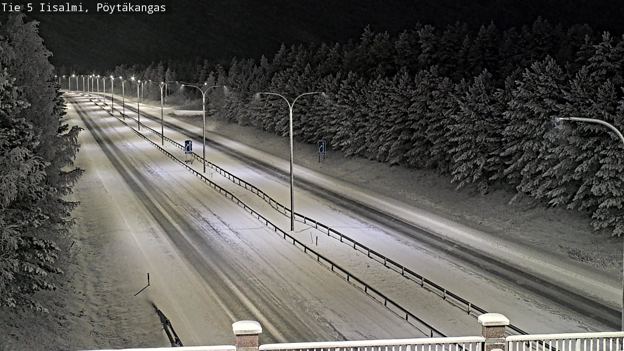 Kelikamerat Kuva Tie 5 Iisalmi, Pöytäkangas, Iisalmi, Pohjois-Savo