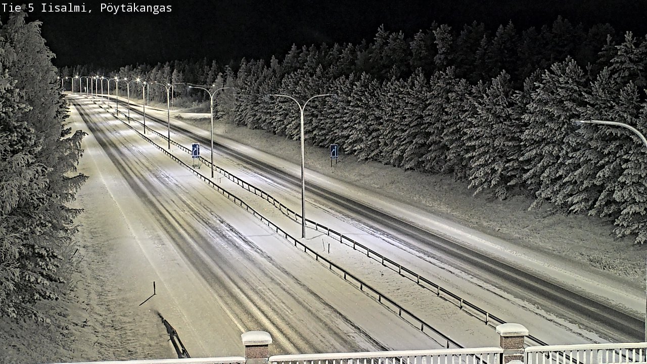 Kelikamerat Kuva Tie 5 Iisalmi, Pöytäkangas, Iisalmi, Pohjois-Savo