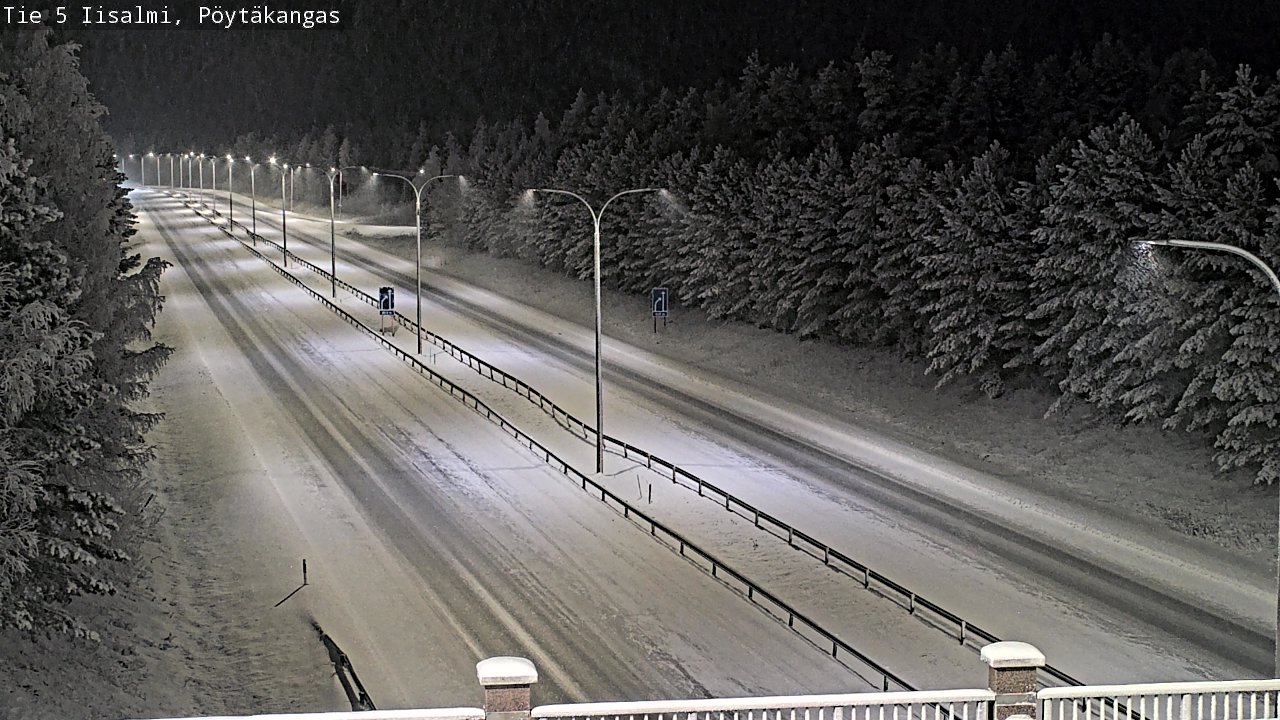 Kelikamerat Kuva Tie 5 Iisalmi, Pöytäkangas, Iisalmi, Pohjois-Savo