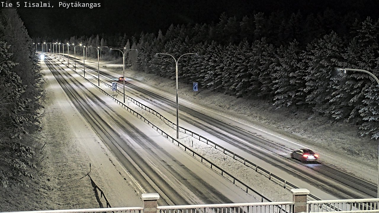 Kelikamerat Kuva Tie 5 Iisalmi, Pöytäkangas, Iisalmi, Pohjois-Savo