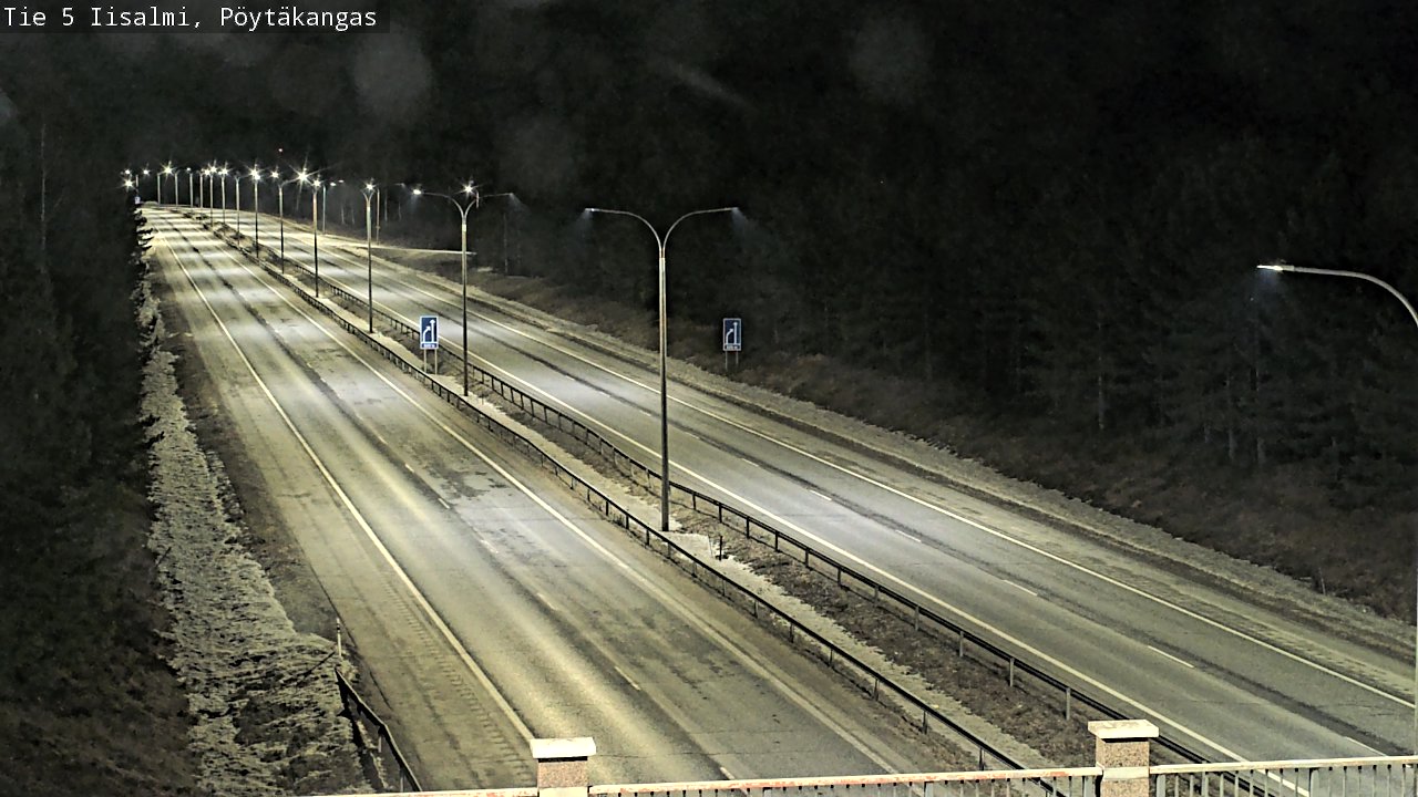 Kelikamerat Kuva Tie 5 Iisalmi, Pöytäkangas, Iisalmi, Pohjois-Savo