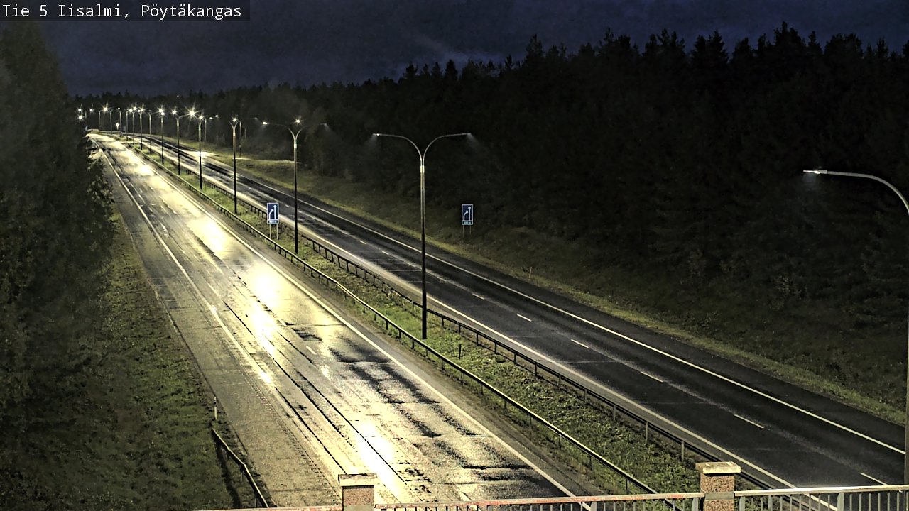 Kelikamerat Kuva Tie 5 Iisalmi, Pöytäkangas, Iisalmi, Pohjois-Savo