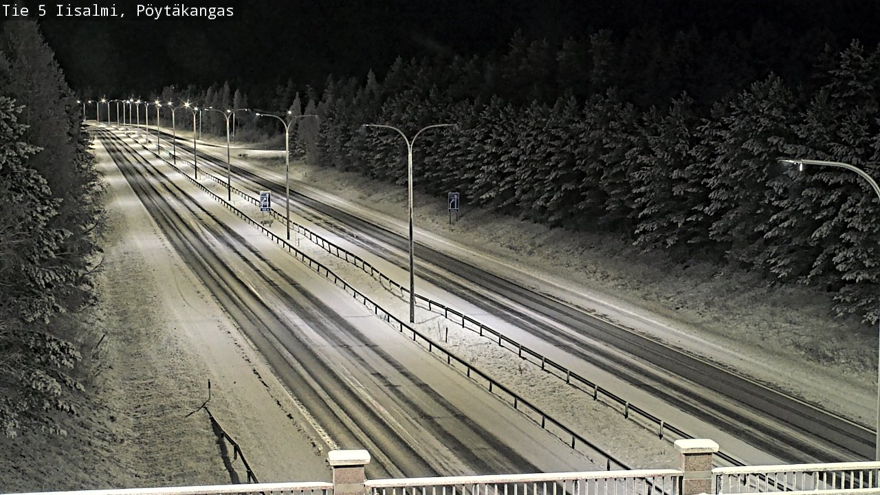 Kelikamerat Kuva Tie 5 Iisalmi, Pöytäkangas, Iisalmi, Pohjois-Savo