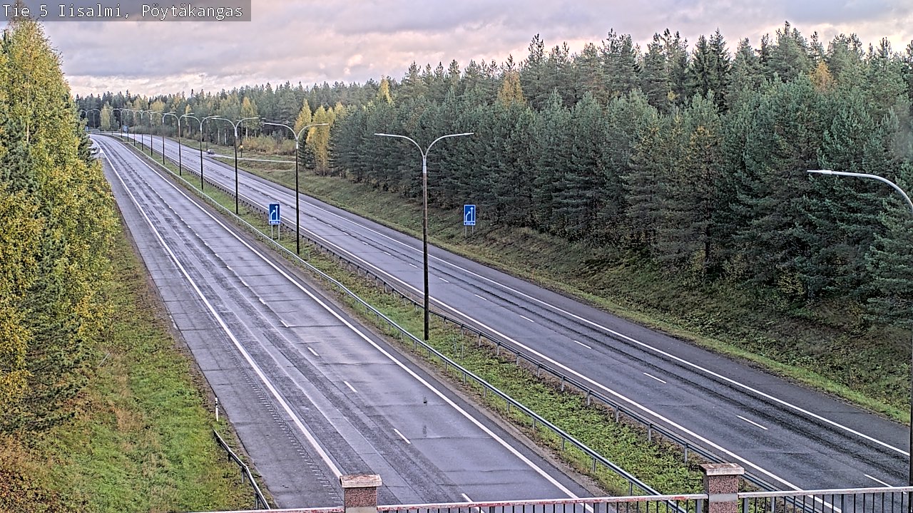 Kelikamerat Kuva Tie 5 Iisalmi, Pöytäkangas, Iisalmi, Pohjois-Savo
