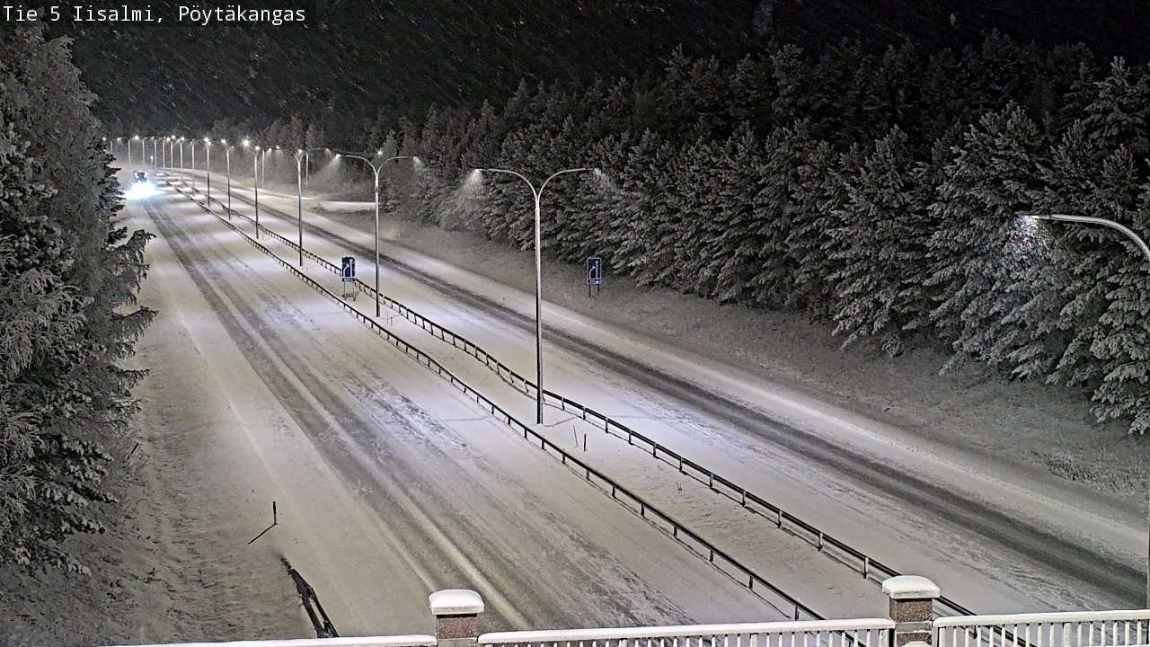 Kelikamerat Kuva Tie 5 Iisalmi, Pöytäkangas, Iisalmi, Pohjois-Savo