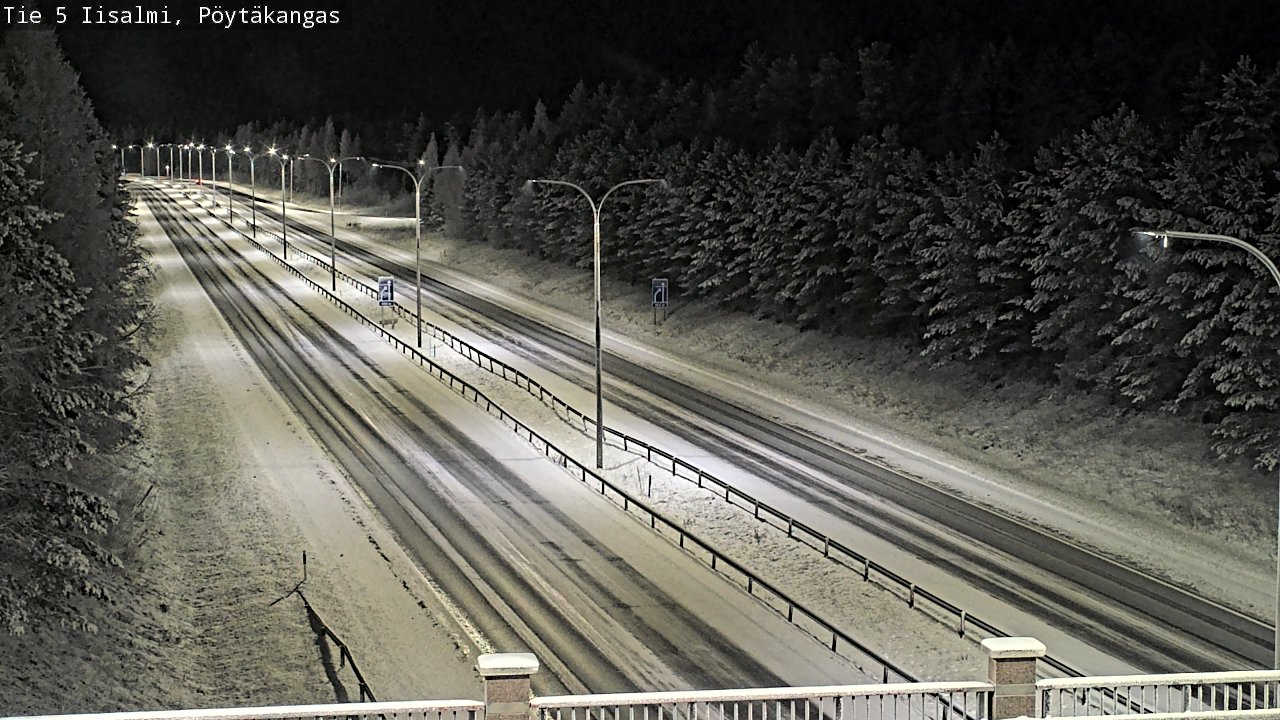 Kelikamerat Kuva Tie 5 Iisalmi, Pöytäkangas, Iisalmi, Pohjois-Savo