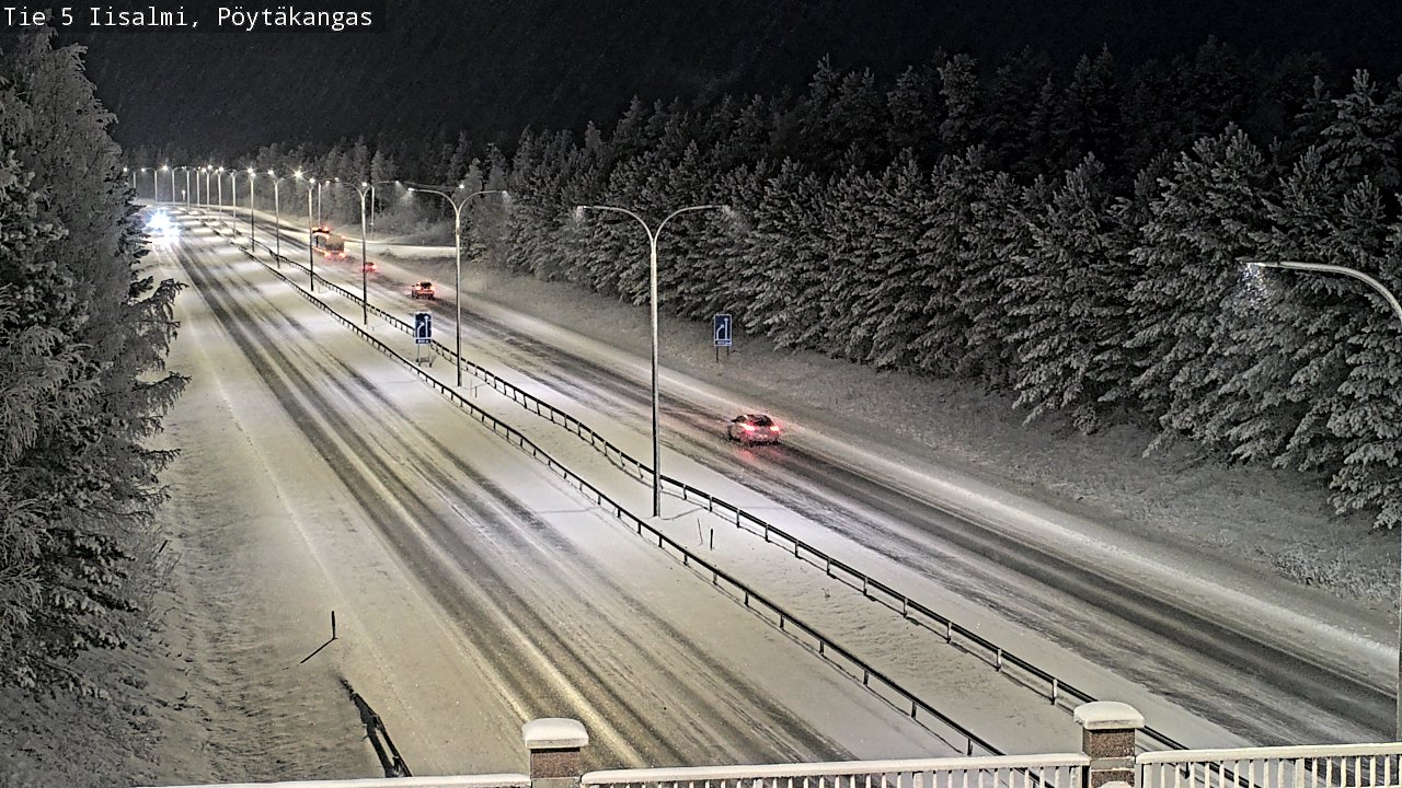 Kelikamerat Kuva Tie 5 Iisalmi, Pöytäkangas, Iisalmi, Pohjois-Savo