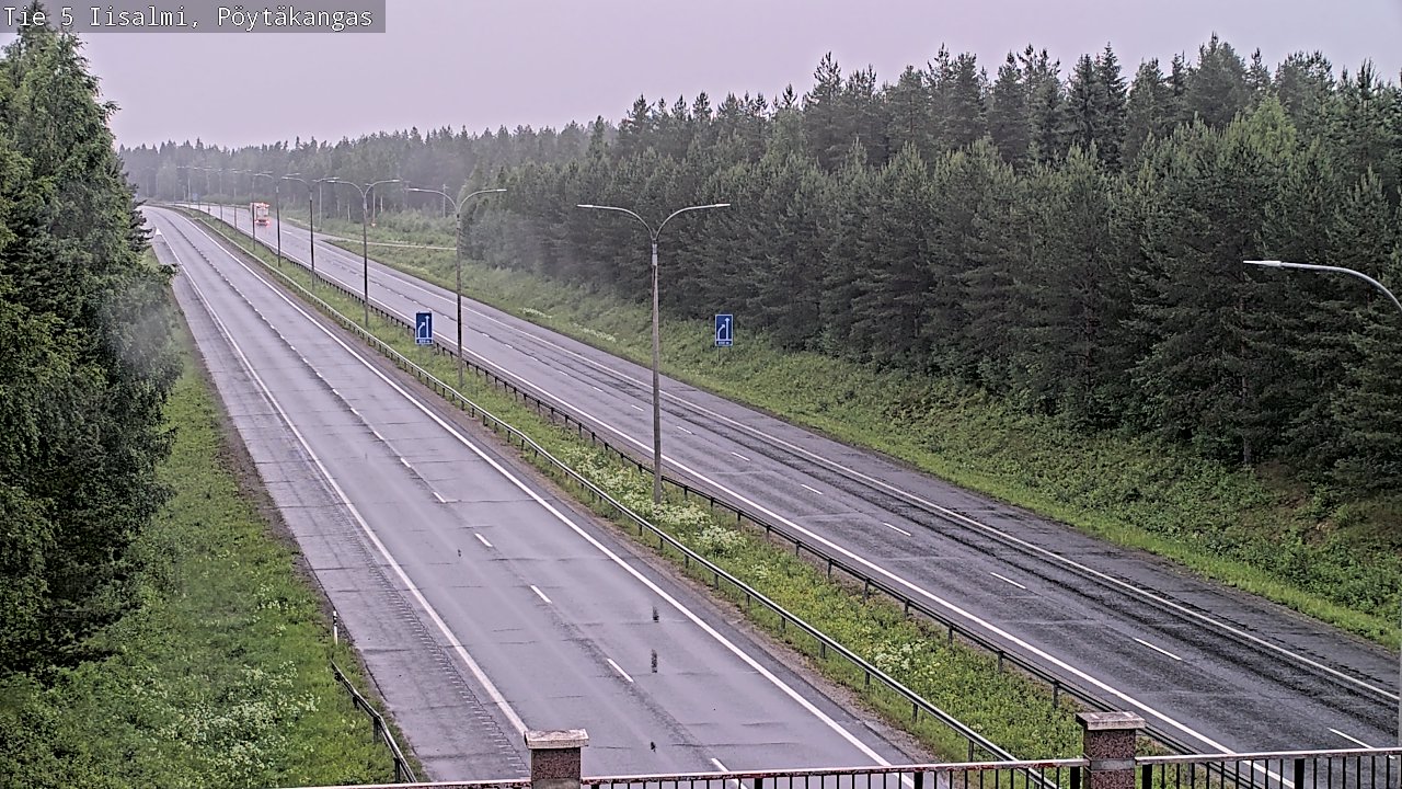 Kelikamerat Kuva Tie 5 Iisalmi, Pöytäkangas, Iisalmi, Pohjois-Savo
