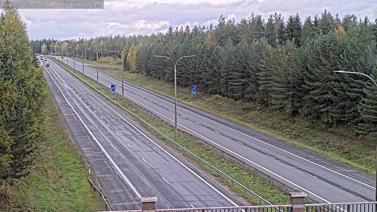 Kelikamerat Kuva Tie 5 Iisalmi, Pöytäkangas, Iisalmi, Pohjois-Savo