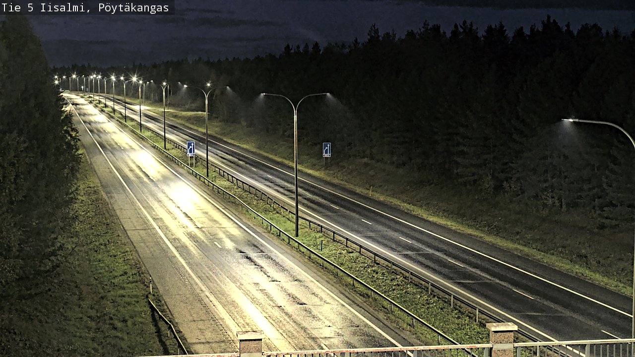 Kelikamerat Kuva Tie 5 Iisalmi, Pöytäkangas, Iisalmi, Pohjois-Savo