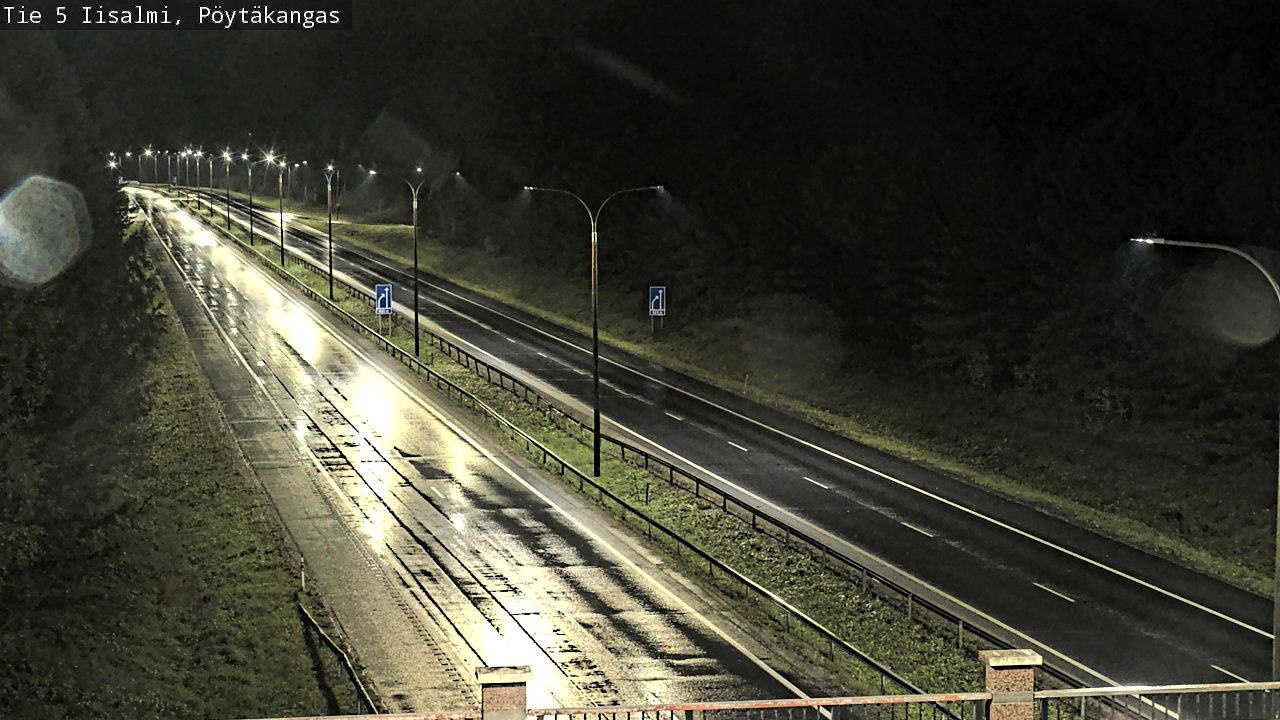 Kelikamerat Kuva Tie 5 Iisalmi, Pöytäkangas, Iisalmi, Pohjois-Savo